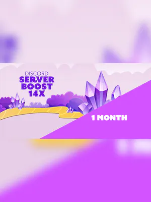 1 Month 14x Server Boosts